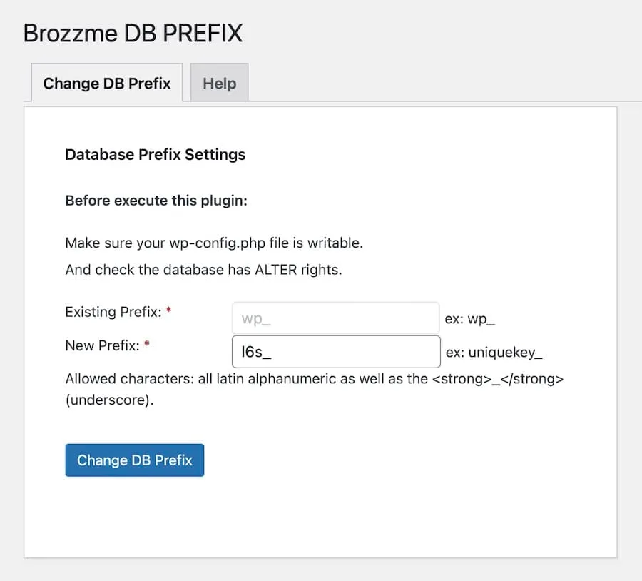 آموزش تغییر پیشوند پیش فرض جداول دیتابیس وردپرس