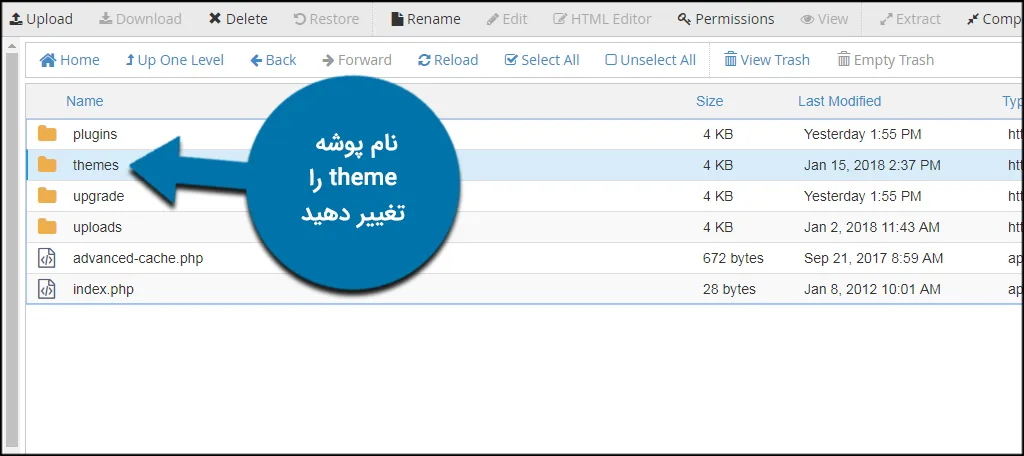 طریقه رفع مشکل رفرش و ریدایرکت شدن صفحه لاگین وردپرس با غیرفعال قالب