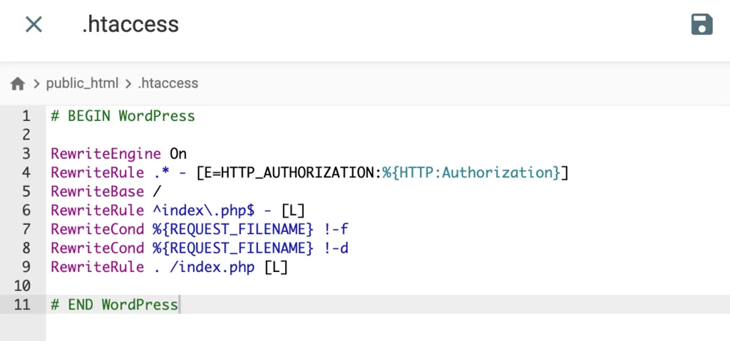 خطای HTTP 500