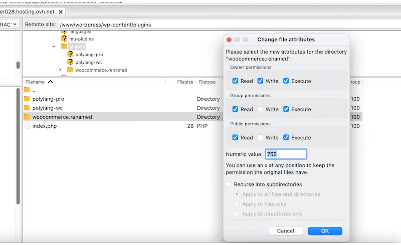 برطرف کردن خطای Internal Server