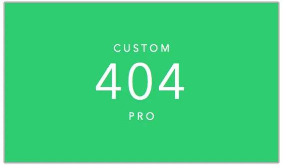 5- افزونه Custom 404 Pro