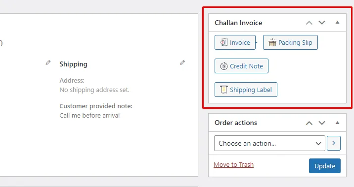 طریقه صدور فاکتور در ووکامرس