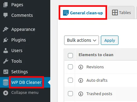نحوه نصب افزونه Advanced Database Cleaner