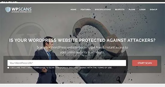 ابزار WPSec | ابزارهای چک کردن امنیت سایت وردپرس