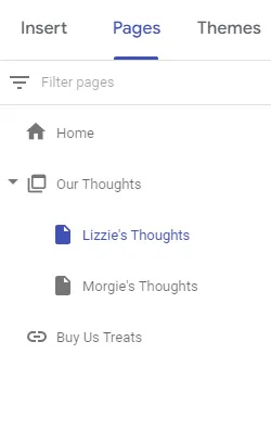 ساخت سایت با Google Sites