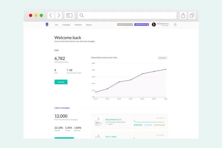 سیستم EmailOctopus | برترین سرویس ایمیل مارکتینگ