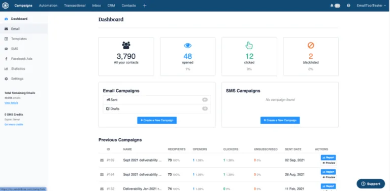 سیستم Brevo | بهترین سرویس های ایمیل مارکتینگ