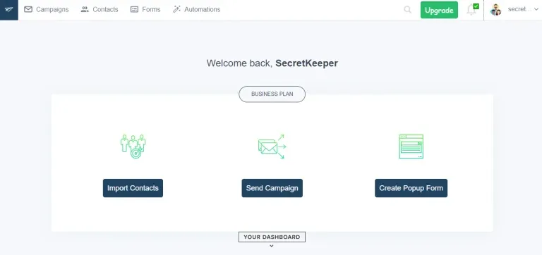 سیستم SendX | بهترین سرویس ایمیل مارکتینگ خارجی