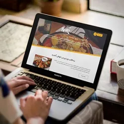 پوسته وردپرس resto رایگان و فارسی