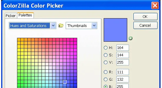 افزودنی ColorZilla | افزونه های کاربردی فایرفاکس برای طراحان سایت