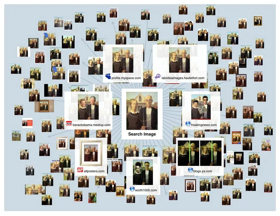 افزودنی TinEye Reverse Image Search | افزونه های برتر فایرفاکس برای طراحان سایت