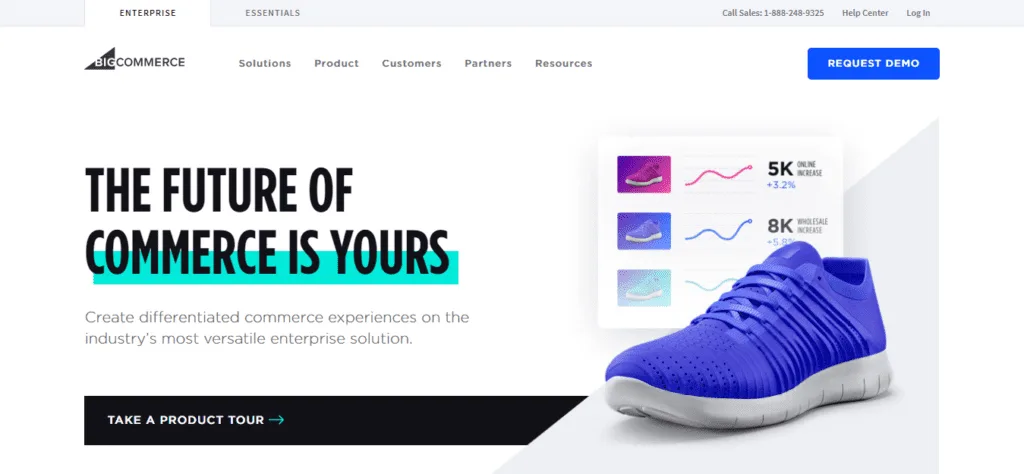 BigCommerce | بهترین سیستم های مدیریت محتوا برای فروشگاه اینترنتی