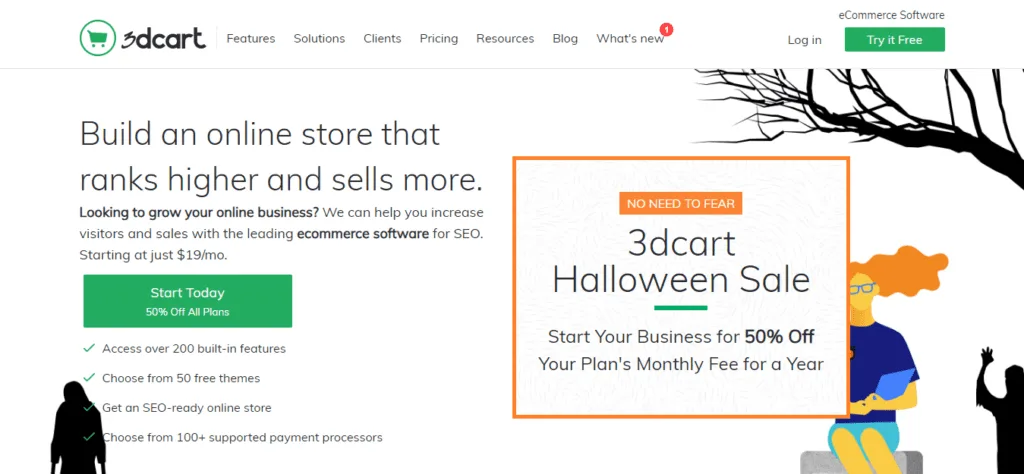 3dCart | بهترین سیستم مدیریت محتوا برای فروشگاه اینترنتی
