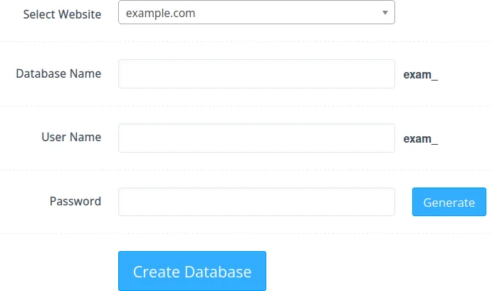 آموزش نصب وردپرس روی CyberPanel