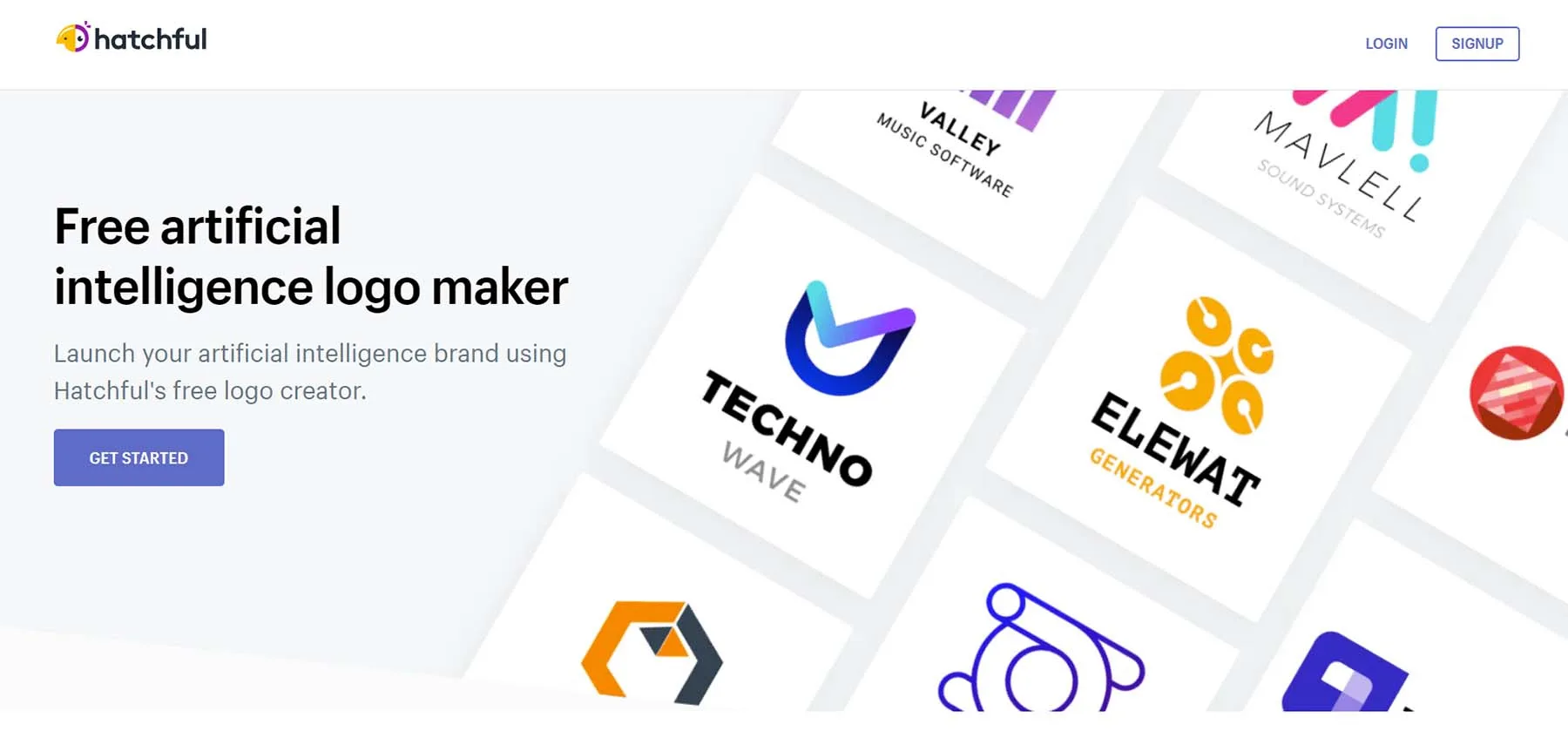 سایت Hatchful Logo Maker | سایت طراحی لوگو با هوش مصنوعی