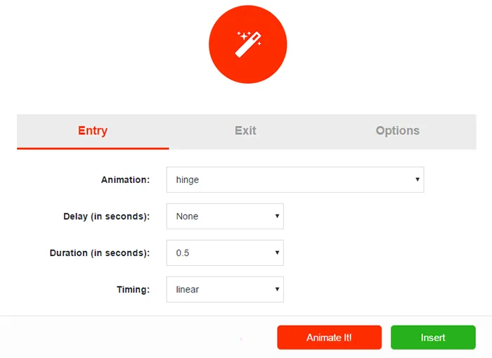 افزونه Animate It
