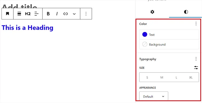 آموزش تغییر اندازه فونت در وردپرس