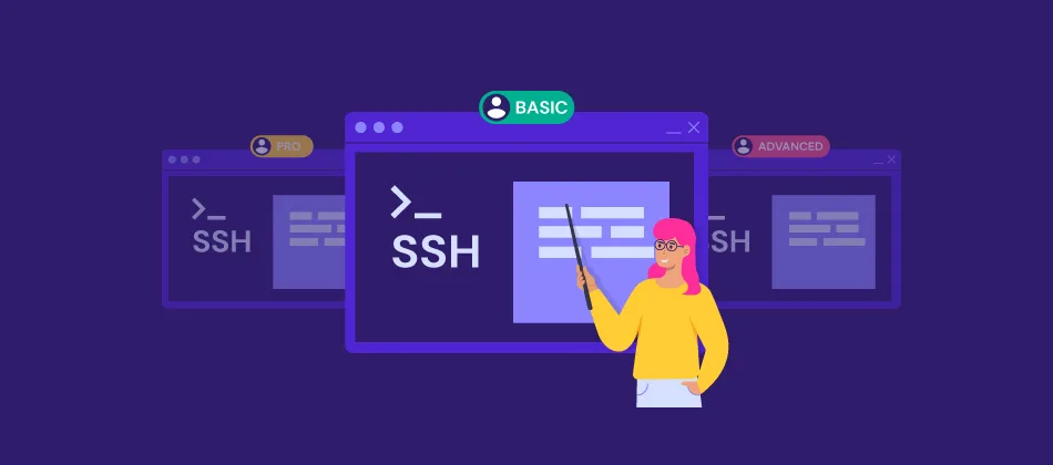 آموزش کار با SSH