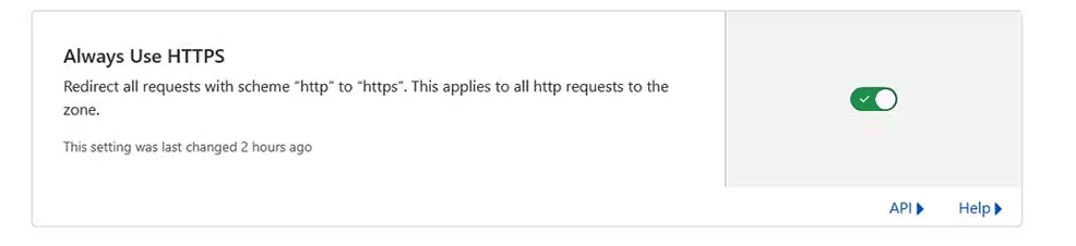 مراحل فعالسازی SSL در Cloudflare