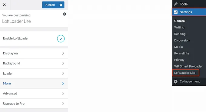 چگونگی افزودن Preloading Animation به وردپرس