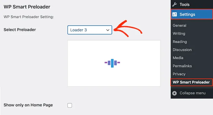 اضافه کردن Preloading Animation به وردپرس