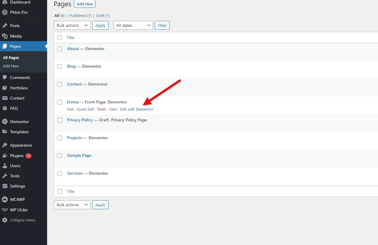 آموزش پوسته Phlox pro
