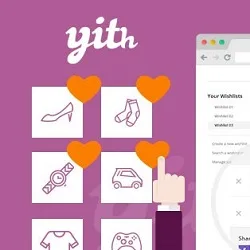 افزونه لیست علاقه مندی در ووکامرس | YITH WooCommerce Wishlist