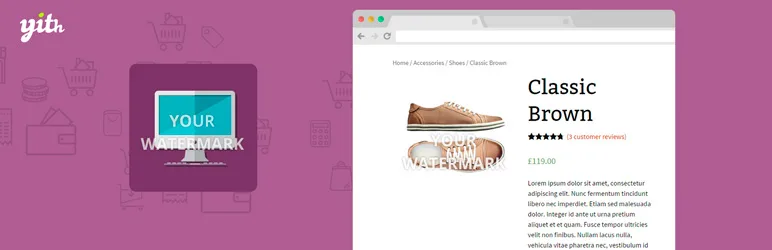 درج لوگو روی محصولات با افزونه YITH WooCommerce Watermark