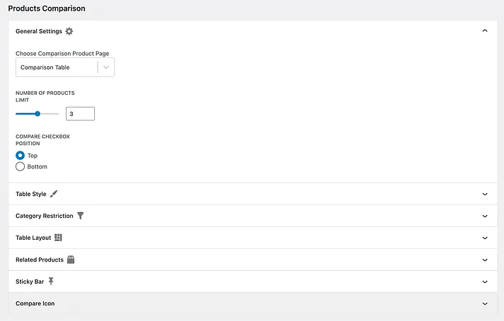 آموزش افزونه مقایسه محصولات ووکامرس sparks for woocommerce