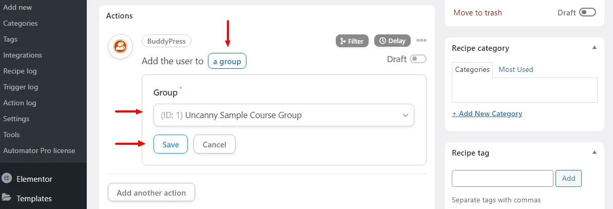 نحوه اتوماتیک کردن کارها در وردپرس با Uncanny Automator