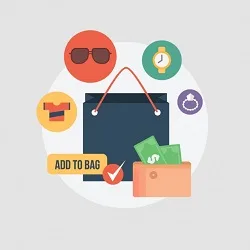 ذخیره محصولات افزوده شده به سبد خرید در ووکامرس