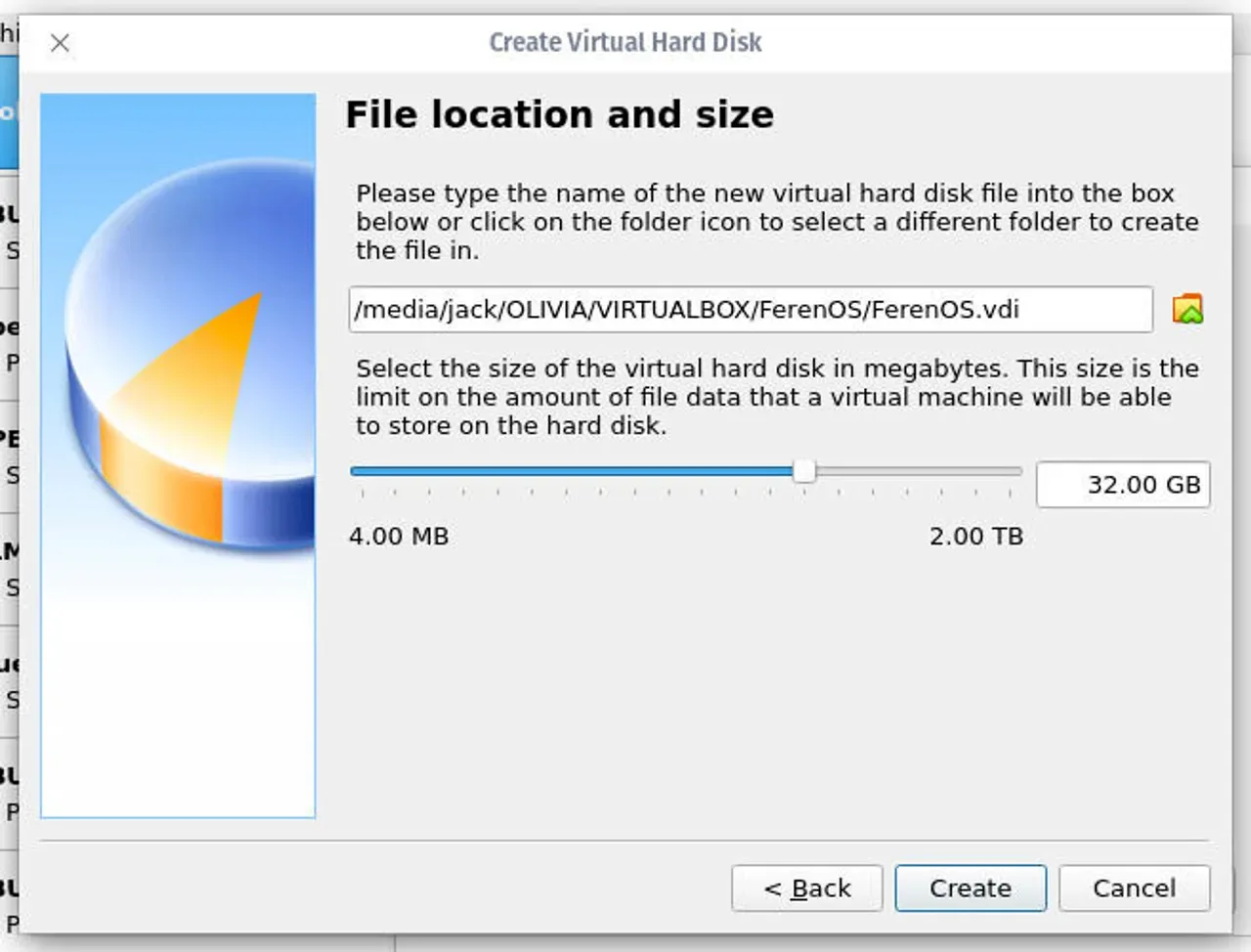 طریقه نصب لینوکس روی مجازی ساز VirtualBox