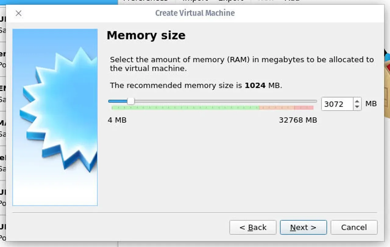 راه اندازی لینوکس روی مجازی ساز VirtualBox