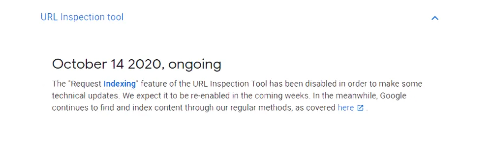 چگونگی رفع خطای Page actions are temporarily disabled در سرچ کنسول
