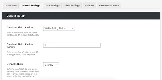 معرفی افزونه Delivery Times for WooCommerce