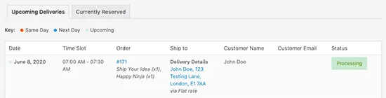 آموزش افزونه Delivery Times for WooCommerce