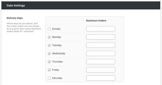 آموزش افزونه Delivery Times for WooCommerce برای تعیین زمان ارسال سفارش در ووکامرس