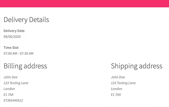 راهنمای نحوه تنظیمات افزونه Delivery Times for WooCommerce
