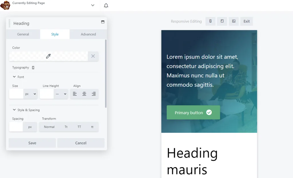 تفاوت Elementor و Beaver Builder