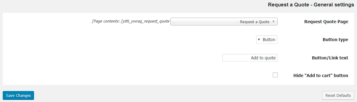 درخواست مظنه و قیمت با افزونه YITH WooCommerce Request A Quote در وردپرس