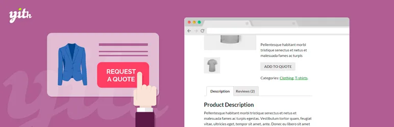 درخواست مظنه و قیمت با افزونه YITH WooCommerce Request A Quote در وردپرس