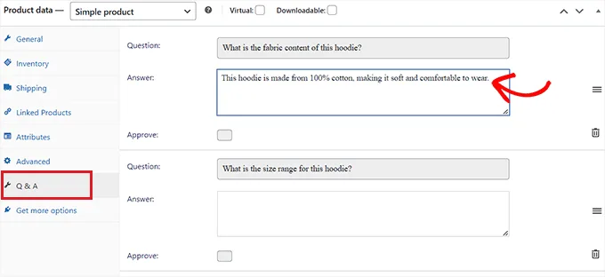 ایجاد پرسش و پاسخ در ووکامرس با Product Questions & Answers for WooCommerce