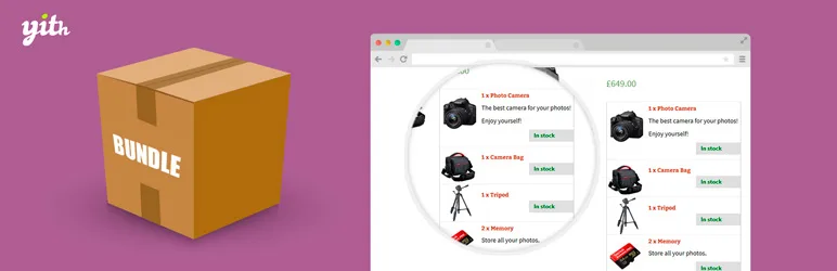  افزونه YITH WooCommerce Product Bundles - افزونه یاندل محصولات ووکامرس