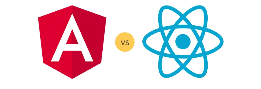 Angular یا react