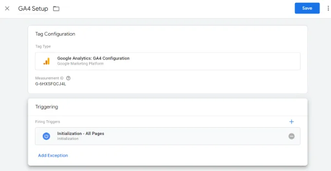 مدیریت تگ های سایت با Google Tag Manager