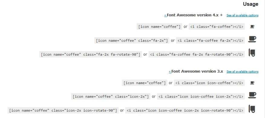 آموزش استفاده از فونت آیکن در وردپرس با افزونه Better Font Awesome