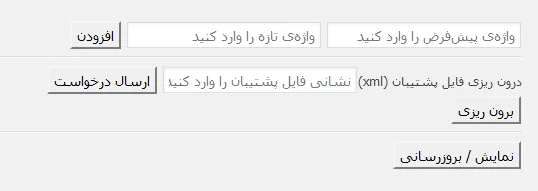 ویرایش کلمات ترجمه شده پیشفرض در وردپرس با افزونه Replace Default Words