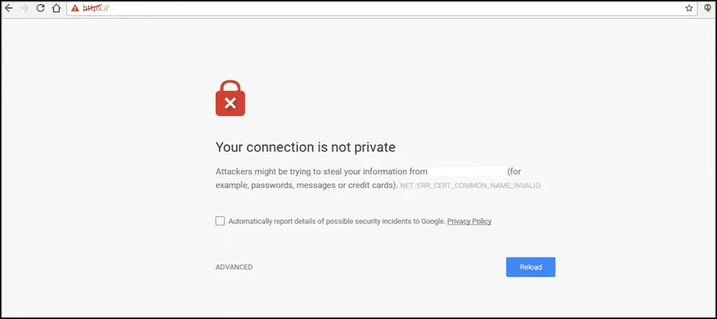 رفع خطاهای ssl در وردپرس