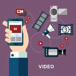 نمایش ویدئو معرفی محصولات در ووکامرس