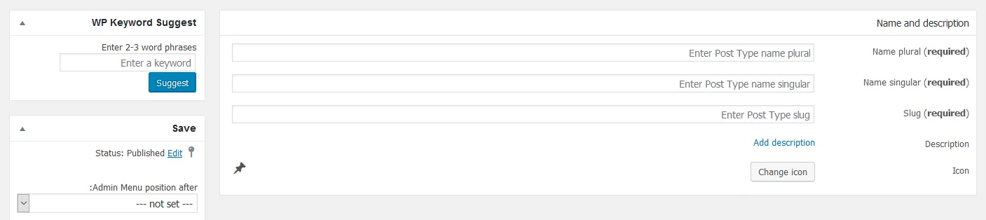ایجاد پست تایپ سفارشی در وردپرس با افزونه Toolset Types